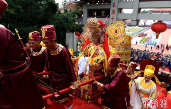 两岸妈祖信众携手“迎春”