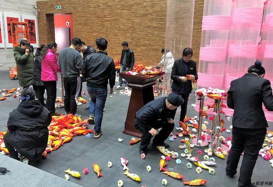 新春大展——金陵美术馆变成“锦鲤的海洋”