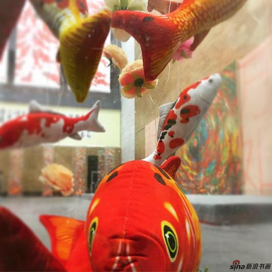 新春大展——金陵美术馆变成“锦鲤的海洋”