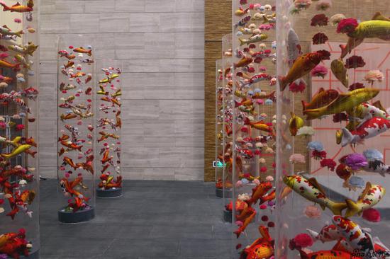 新春大展——金陵美术馆变成“锦鲤的海洋”