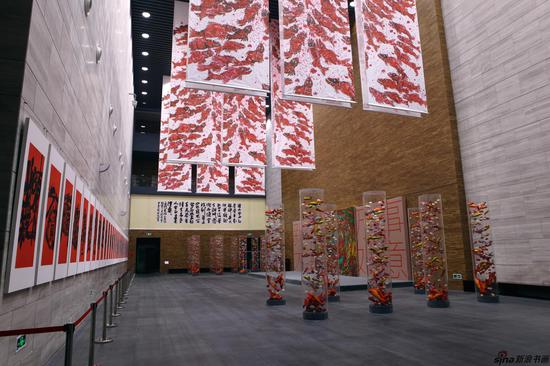 新春大展——金陵美术馆变成“锦鲤的海洋”