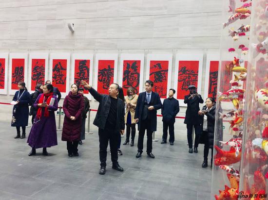 新春大展——金陵美术馆变成“锦鲤的海洋”