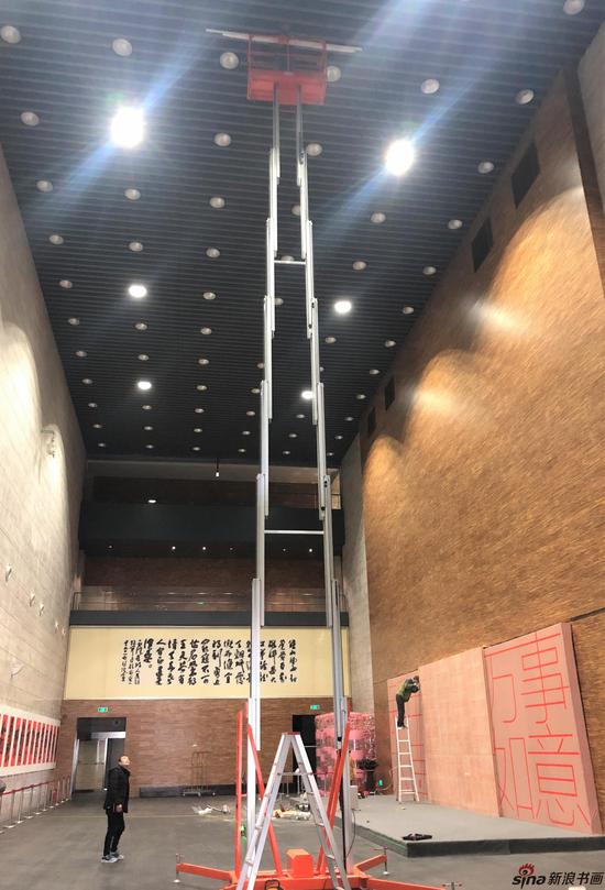 新春大展——金陵美术馆变成“锦鲤的海洋”