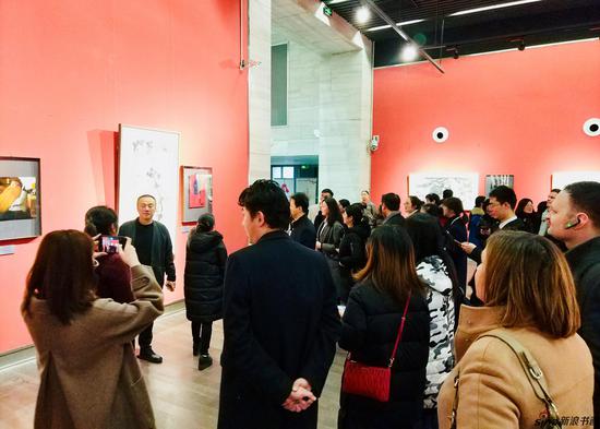 新春大展——金陵美术馆变成“锦鲤的海洋”