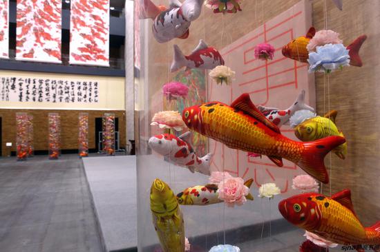 新春大展——金陵美术馆变成“锦鲤的海洋”