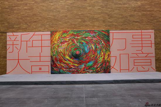 新春大展——金陵美术馆变成“锦鲤的海洋”