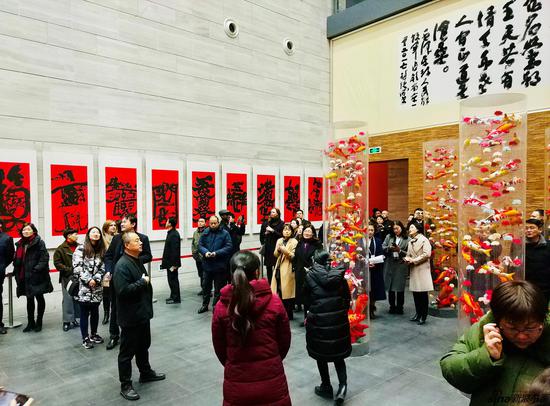 新春大展——金陵美术馆变成“锦鲤的海洋”
