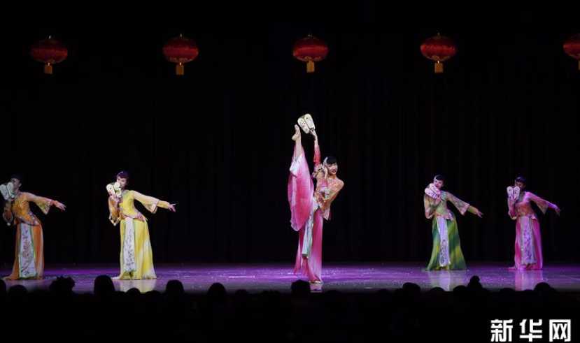 “中国年”在美国马里兰州首府受热捧