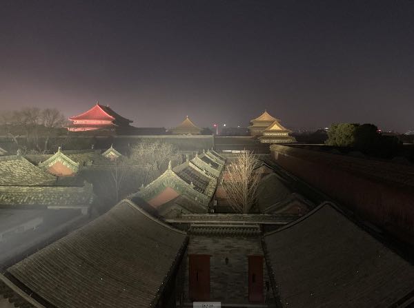 故宫灯光首秀：瑕不掩瑜，且待明年上元夜