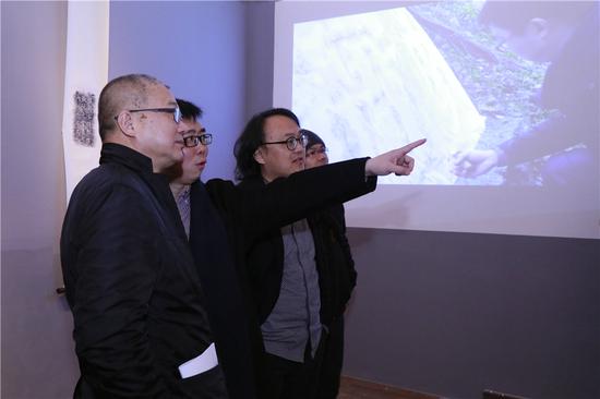 行走·观察:第二届影像西湖艺术现场开幕