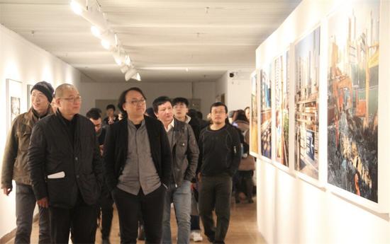 行走·观察:第二届影像西湖艺术现场开幕