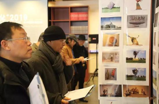 2019“人与自然”郑州国际雕塑展初评圆满结束
