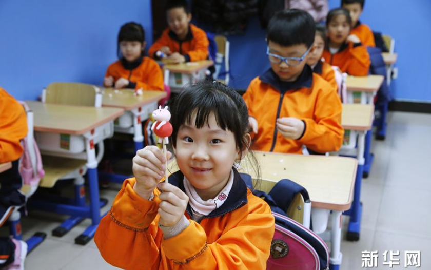 学传统文化 开启新学期