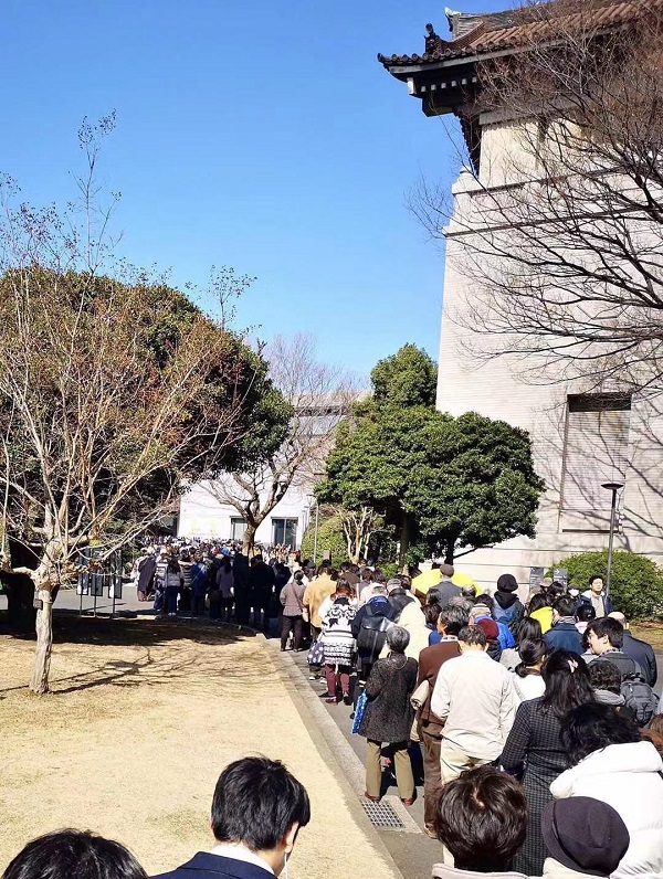 东京颜真卿大展在《友谊地久天长》中落幕