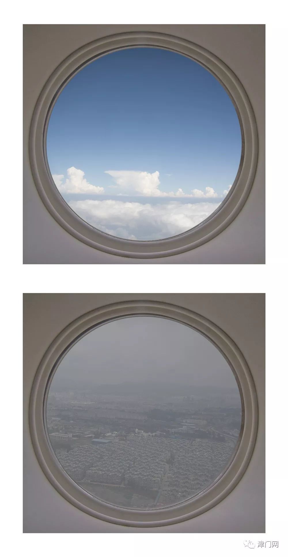 一位空姐镜头里的三万英尺