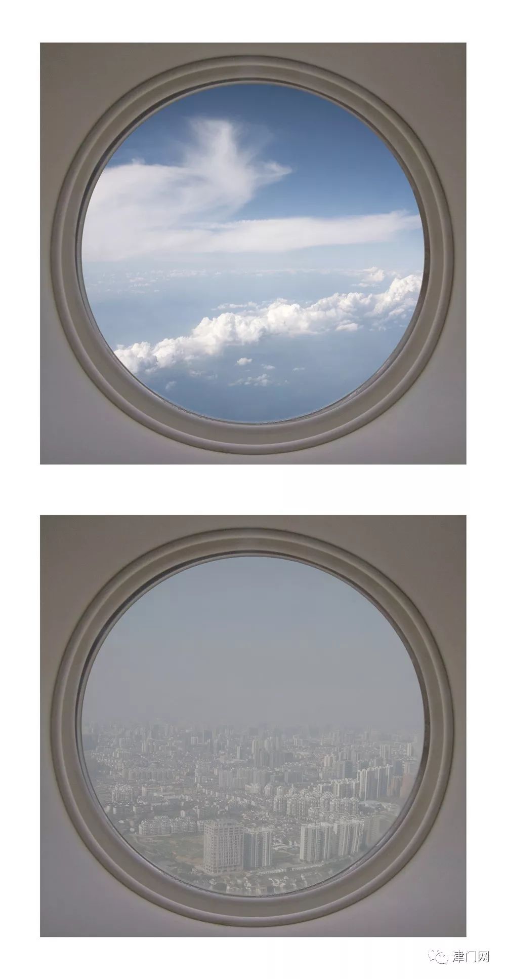 一位空姐镜头里的三万英尺