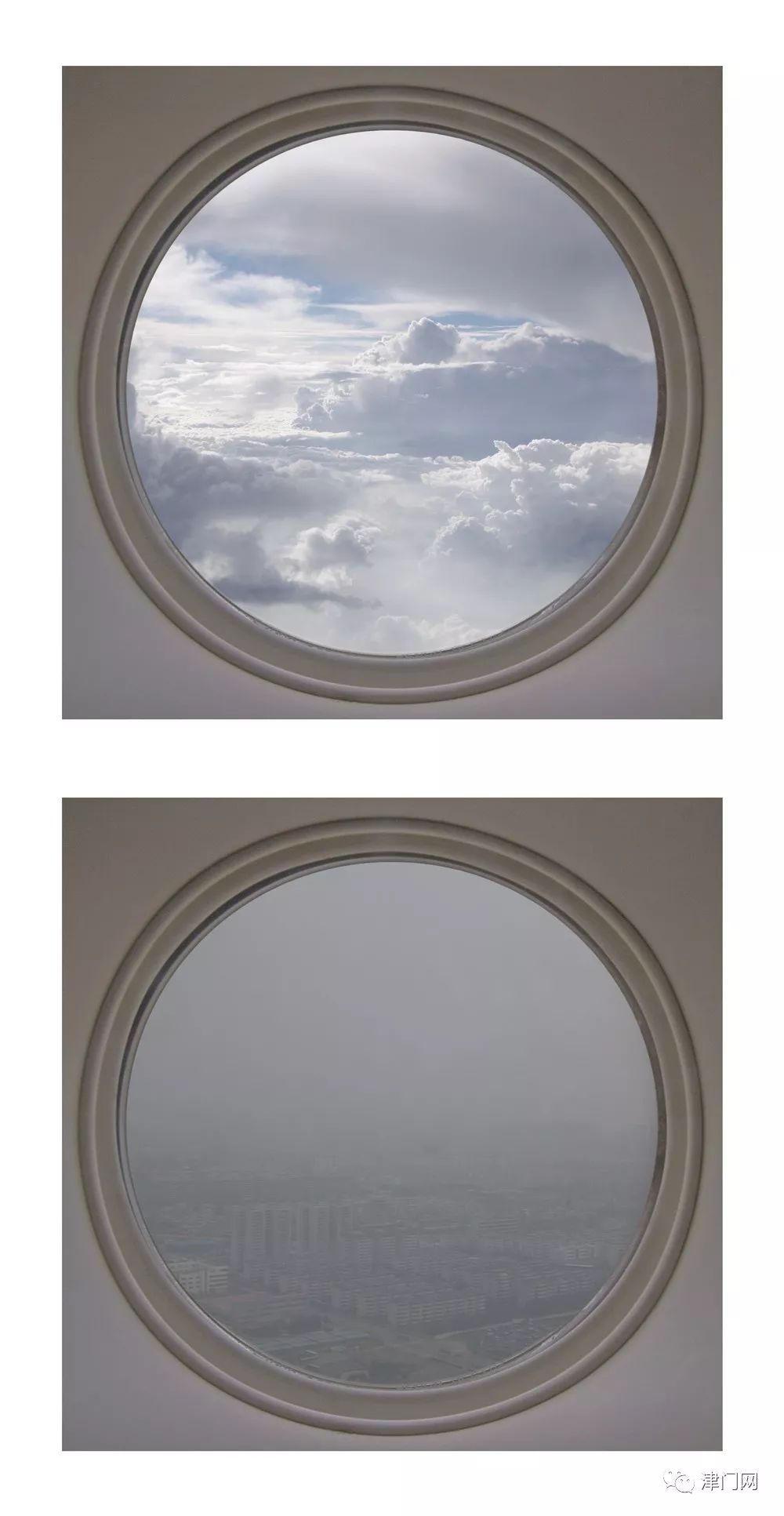 一位空姐镜头里的三万英尺