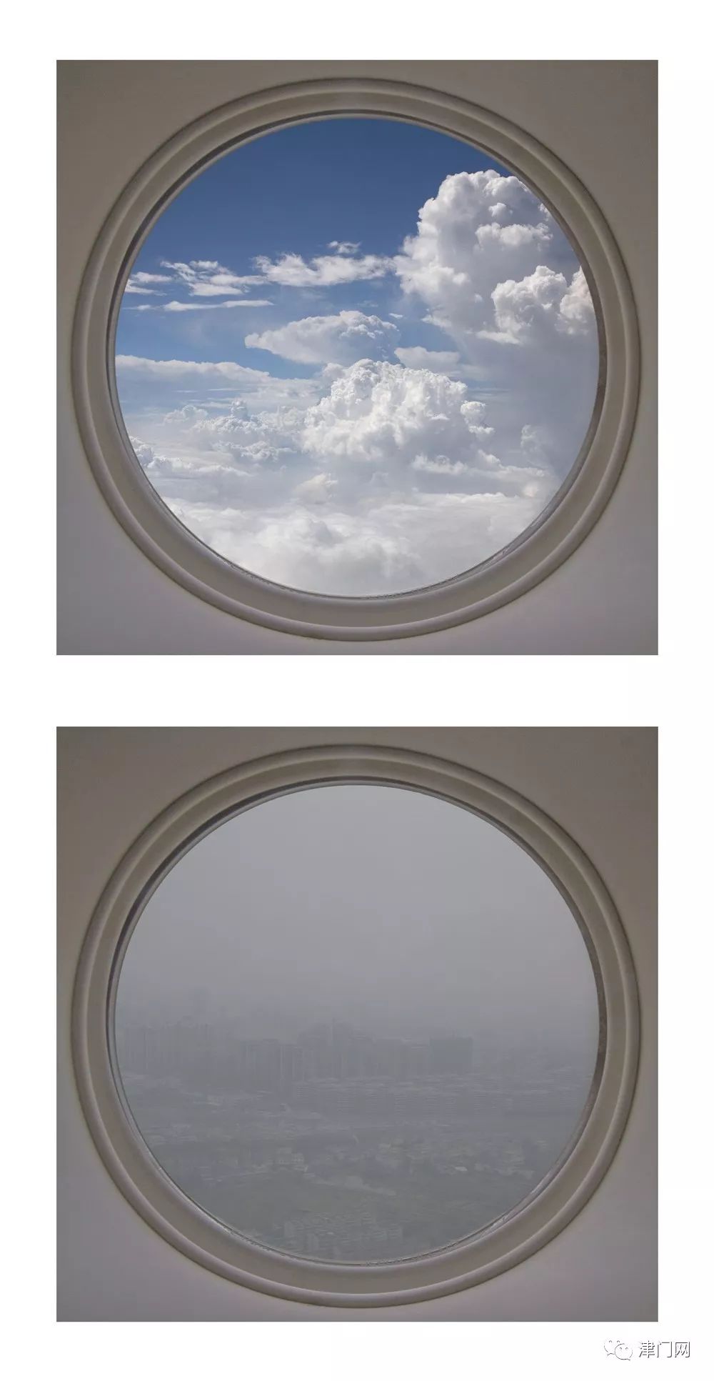 一位空姐镜头里的三万英尺