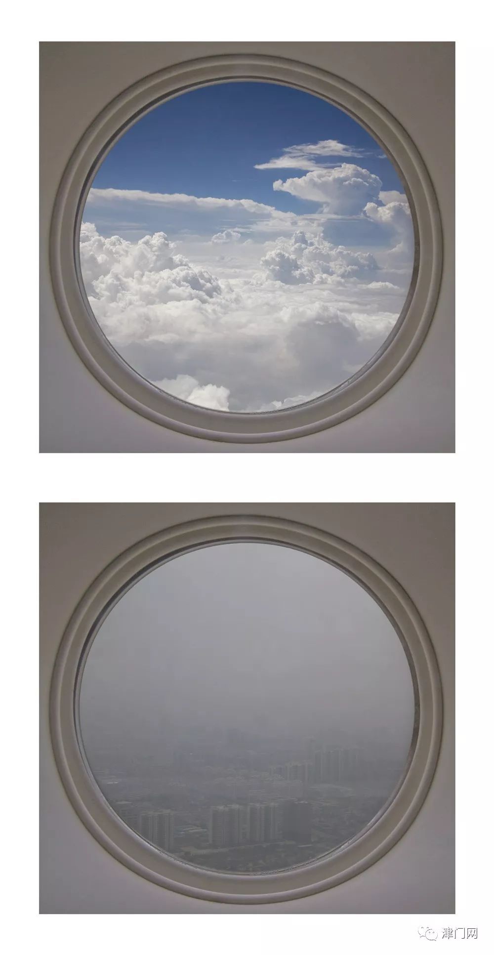 一位空姐镜头里的三万英尺