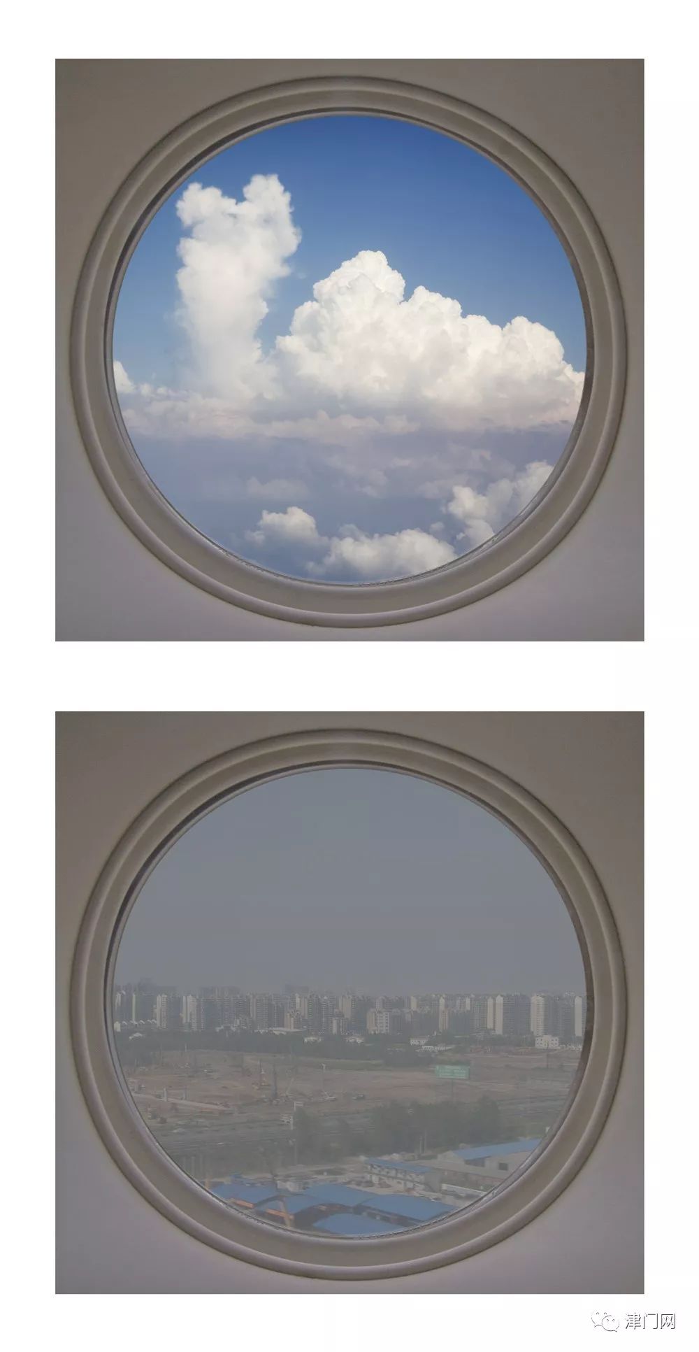 一位空姐镜头里的三万英尺