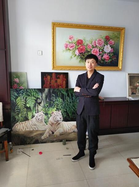 博采众长，笔绘逸品——青年画家薛爱斌