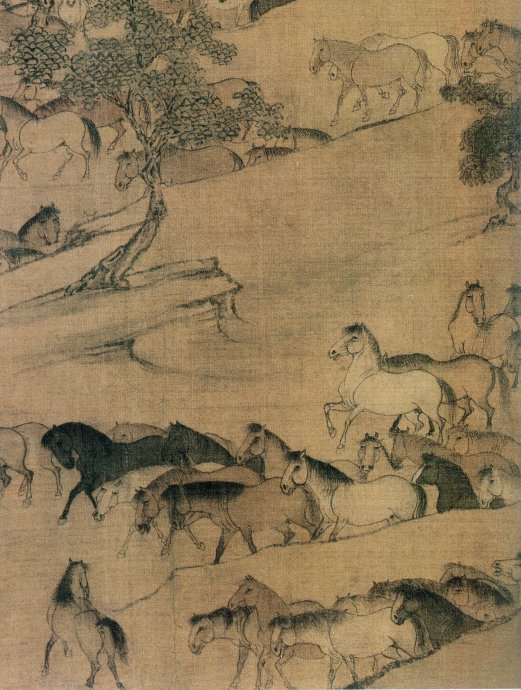 颜真卿大展上的《五马图》与“苏黄米蔡”