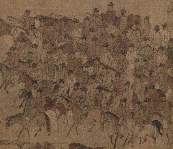 颜真卿大展上的《五马图》与“苏黄米蔡”