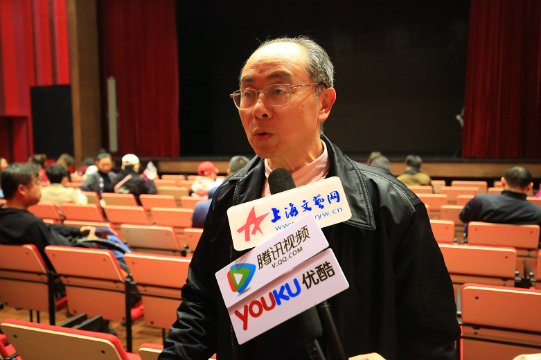 中国古典传奇“赵氏孤儿案” 新编小剧场昆剧《易•子》在上海长江剧场拉开帷幕