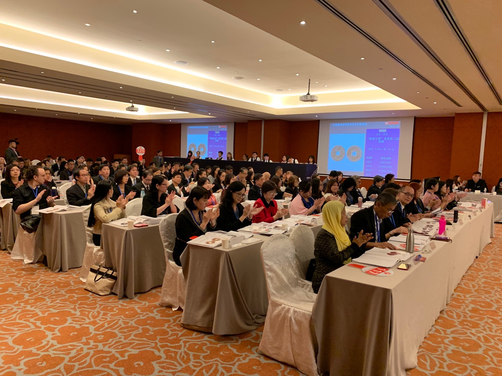 香港福羲国际新加坡02期传承华夏文化拍卖会圆满收槌!