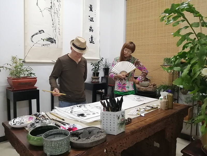 个山美术馆之“赏昙雅集”