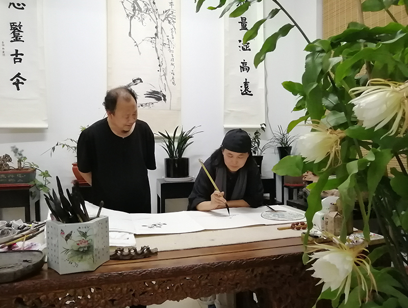 个山美术馆之“赏昙雅集”