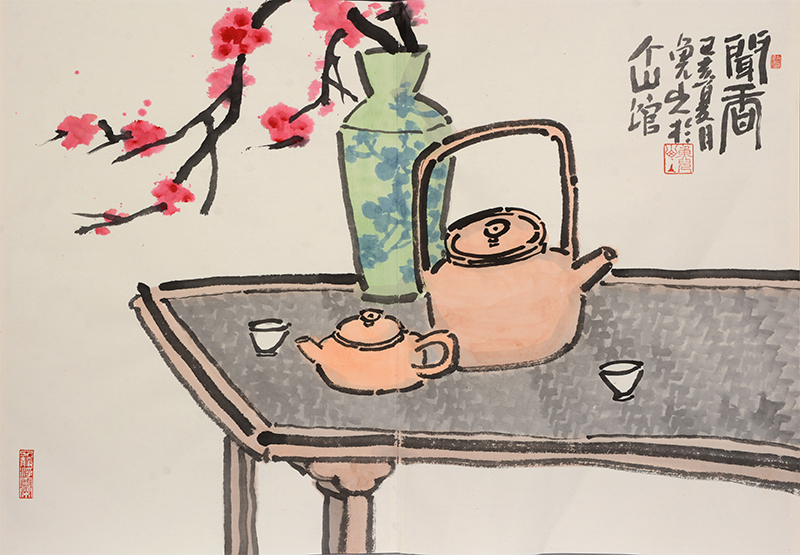 个山美术馆之“赏昙雅集”