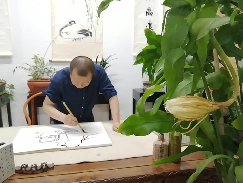 个山美术馆之“赏昙雅集”