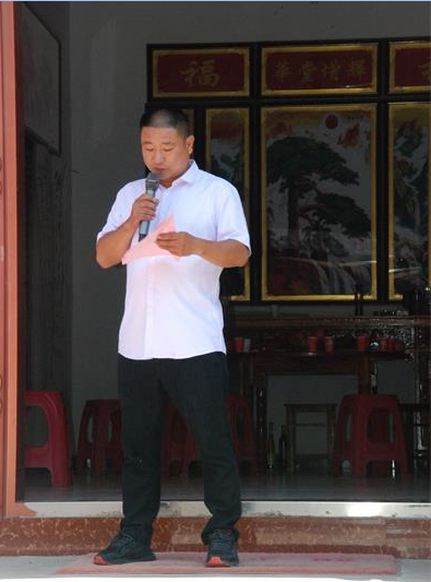 大别山红色文化书画写生创作基地揭牌仪式暨书画展在金寨县南溪镇花园村圆满举行