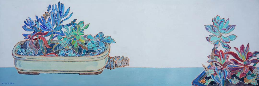 广州国际艺术博览会| “视线”——上海当代绘画四人展即将举办