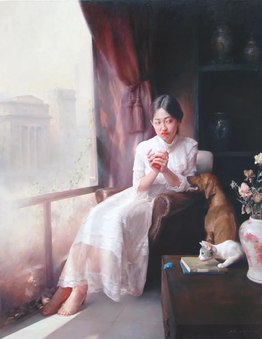 广州国际艺术博览会| “视线”——上海当代绘画四人展即将举办