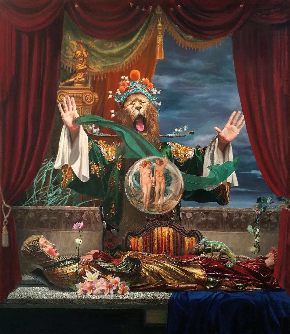 广州国际艺术博览会| “视线”——上海当代绘画四人展即将举办