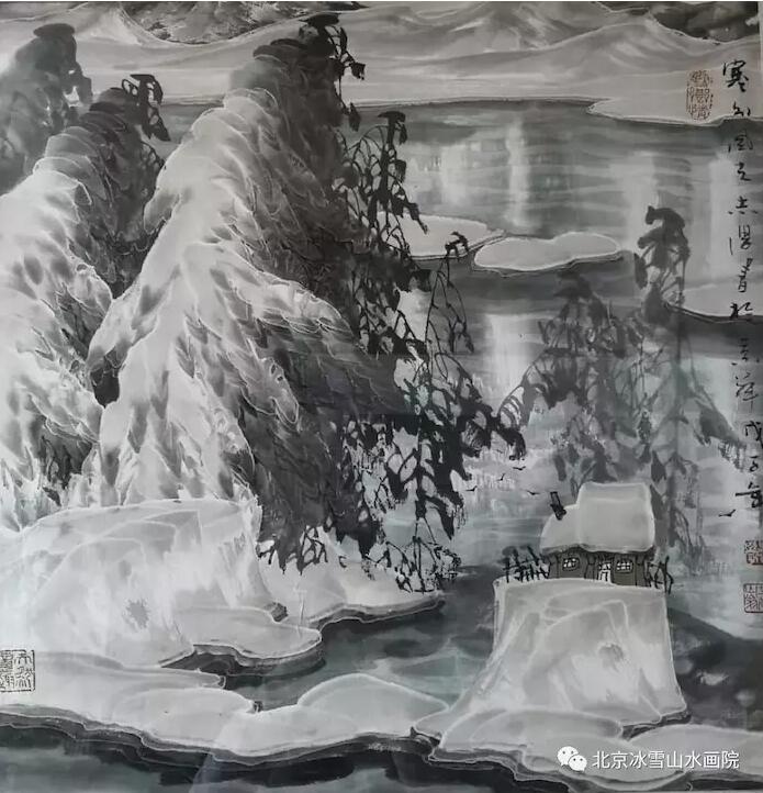 北京冰雪山水画院黄山于志学艺术园冰雪画面授班招生简章