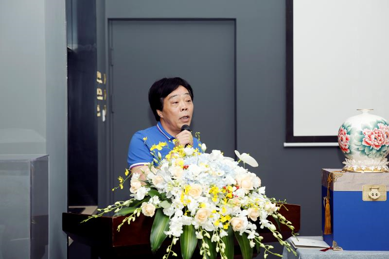 传世国礼《富贵五福》独家发售仪式震撼来袭