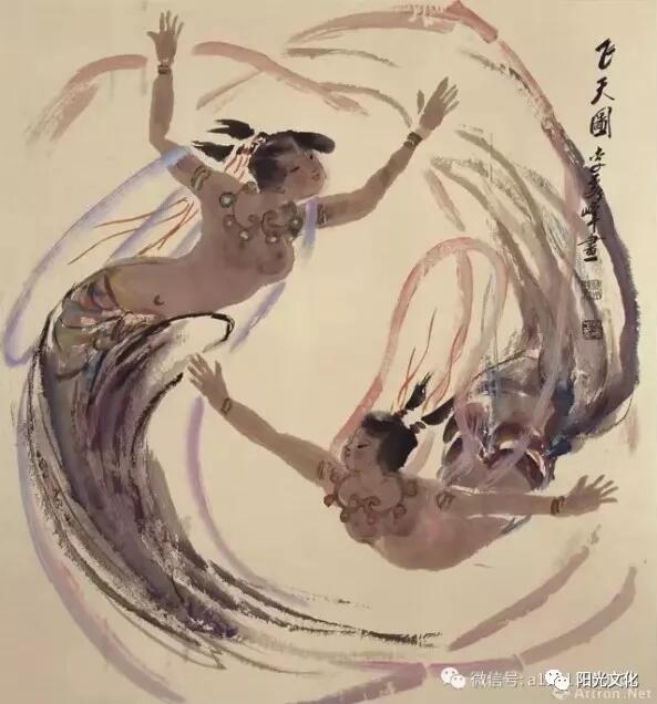 【公益活动】著名画家李秀峰参加“中国美术家彩绘一带一路画展暨陕西山阳书画捐赠义购扶贫活动”