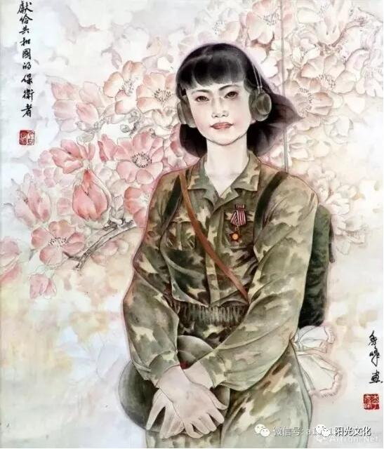 【公益活动】著名画家李秀峰参加“中国美术家彩绘一带一路画展暨陕西山阳书画捐赠义购扶贫活动”