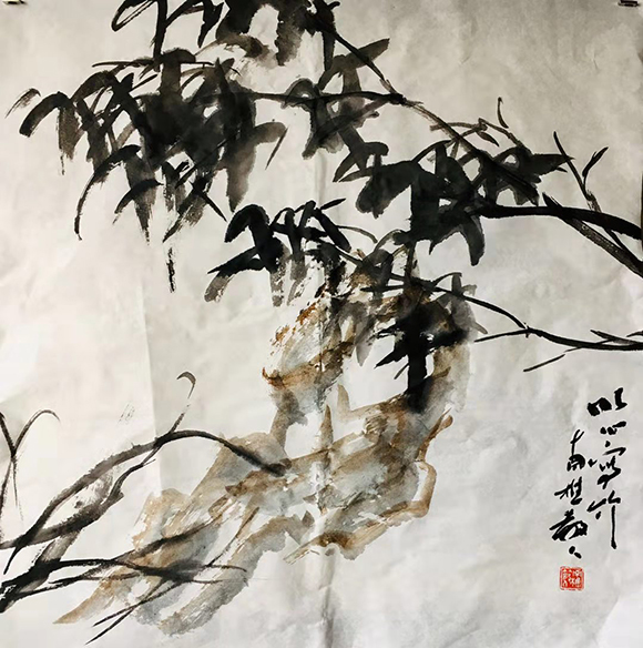 南樵散人—— 一位优秀的大写意画家
