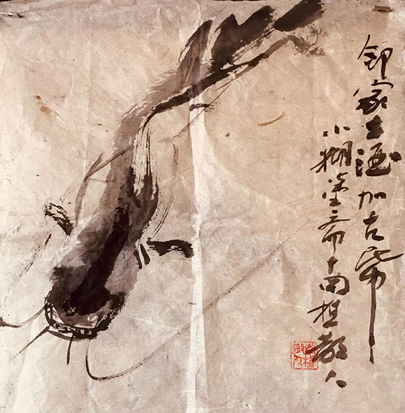 南樵散人—— 一位优秀的大写意画家