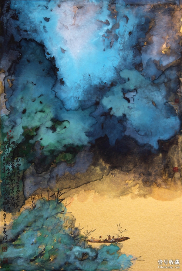 【展讯】“源一问道”墨涛作品展8月6日在宜春美术馆开幕