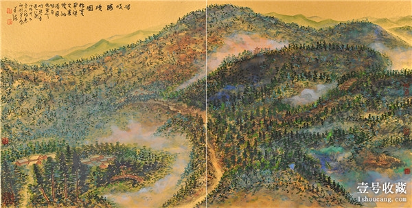 【展讯】“源一问道”墨涛作品展8月6日在宜春美术馆开幕
