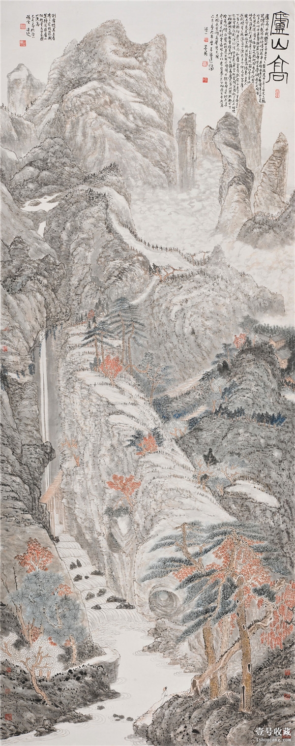 【展讯】“源一问道”墨涛作品展8月6日在宜春美术馆开幕