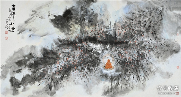 【展讯】“源一问道”墨涛作品展8月6日在宜春美术馆开幕