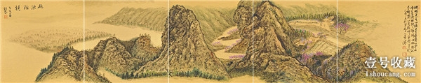 【展讯】“源一问道”墨涛作品展8月6日在宜春美术馆开幕