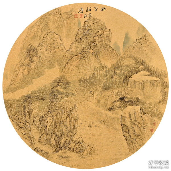 【展讯】“源一问道”墨涛作品展8月6日在宜春美术馆开幕