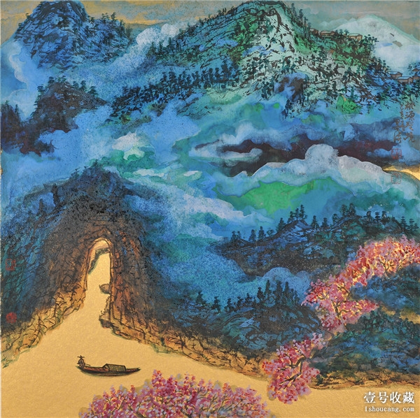 【展讯】“源一问道”墨涛作品展8月6日在宜春美术馆开幕